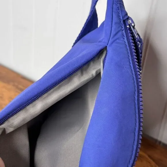 ATHLETA Kinetic Waist Pack Merlin Blue Nylon Adjustable Belt Fannie Bag 656732 - Picture 11 of 13